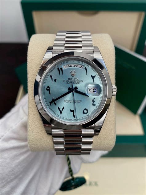 arabic dial rolex price|rolex arabic numerals price.